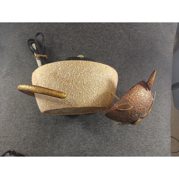 Deco Breeze Cat Figurine Electric Heater Fan Unique Discontinued TESTED WORKING - Picture 2 of 12